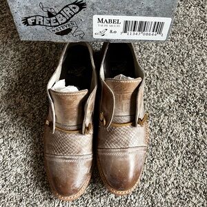 Freebird by Steven Tan Ankle Boots with Lace-Up Design